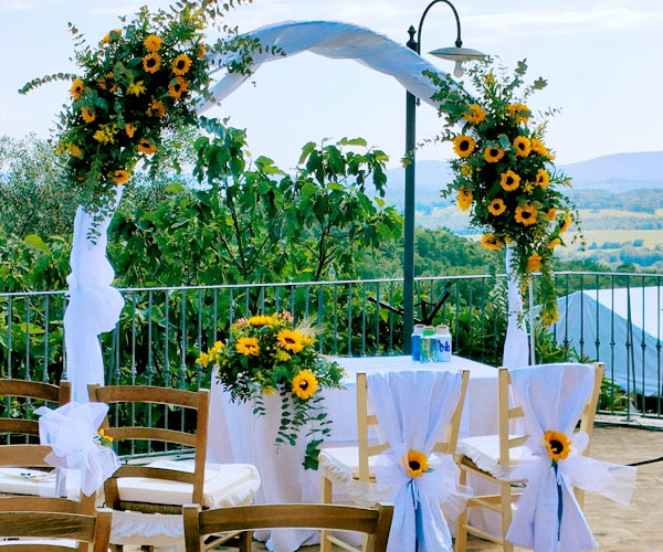 Fiorista Grosseto Bouquet e Allestimenti Floreali per Matrimoni - Fior di Lillà