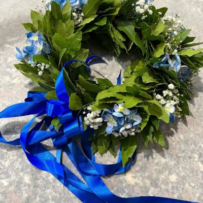 corone per la laurea - fioraio per Composizioni Floreali Grosseto - consegna a domicilio fior di lillà
