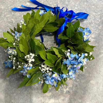 corone per la laurea - fioraio per Composizioni Floreali Grosseto - consegna a domicilio fior di lillà