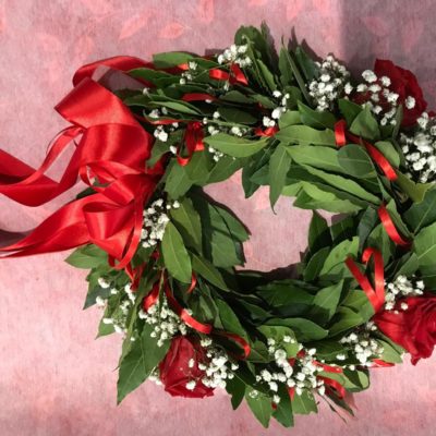 corone per la laurea - fioraio per Composizioni Floreali Grosseto - consegna a domicilio fior di lillà
