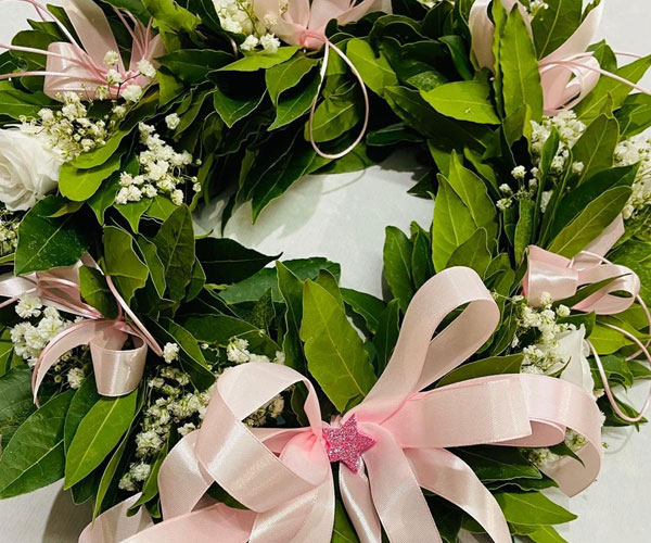 fiorista grosseto corone per la laurea - Fior di Lillà